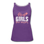 Real Girls Have Muscles Women’s Tank Top - purple