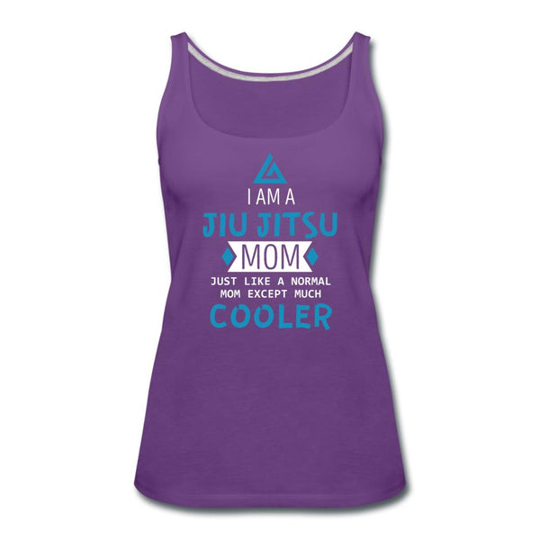 Jiu Jitsu Mom  Women’s Tank Top - purple