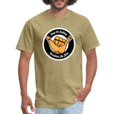 Keep On Rolling Black Unisex Classic T-Shirt - khaki