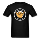 Keep On Rolling Black Unisex Classic T-Shirt - black