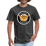 Keep On Rolling Black Unisex Classic T-Shirt - heather black