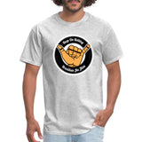 Keep On Rolling Black Unisex Classic T-Shirt - heather gray