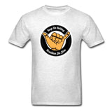 Keep On Rolling Black Unisex Classic T-Shirt - light heather gray
