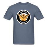 Keep On Rolling Black Unisex Classic T-Shirt - denim