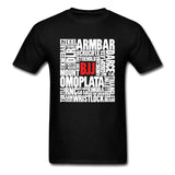 BJJ Words Men's Unisex Classic T-Shirt - black