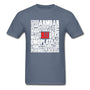 BJJ Words Men's Unisex Classic T-Shirt - denim