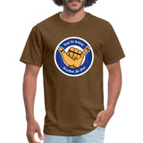 Keep On Rolling Blue Belt Unisex Classic T-Shirt - brown