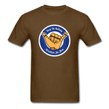 Keep On Rolling Blue Belt Unisex Classic T-Shirt - brown