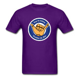 Keep On Rolling Blue Belt Unisex Classic T-Shirt - purple