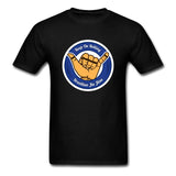 Keep On Rolling Blue Belt Unisex Classic T-Shirt - black