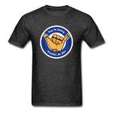 Keep On Rolling Blue Belt Unisex Classic T-Shirt - heather black