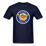 Keep On Rolling Blue Belt Unisex Classic T-Shirt - navy