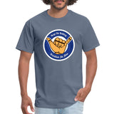 Keep On Rolling Blue Belt Unisex Classic T-Shirt - denim