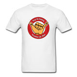 Keep On Rolling Red Unisex Classic T-Shirt - white