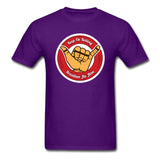 Keep On Rolling Red Unisex Classic T-Shirt - purple