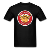 Keep On Rolling Red Unisex Classic T-Shirt - black
