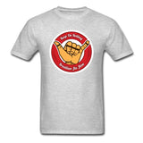 Keep On Rolling Red Unisex Classic T-Shirt - heather gray