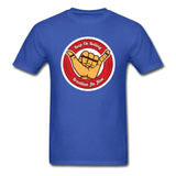 Keep On Rolling Red Unisex Classic T-Shirt - royal blue