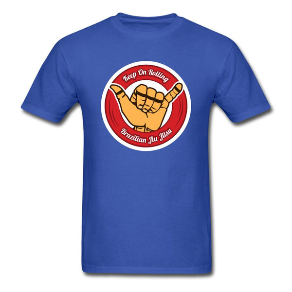 Keep On Rolling Red Unisex Classic T-Shirt - royal blue