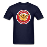 Keep On Rolling Red Unisex Classic T-Shirt - navy