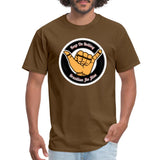 Keep On Rolling Unisex Classic T-Shirt - brown