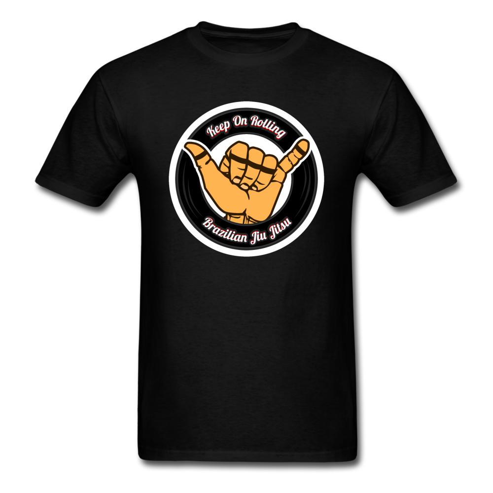 Keep On Rolling Unisex Classic T-Shirt - black