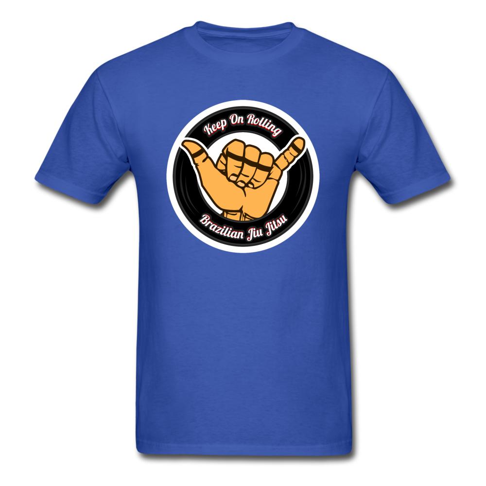 Keep On Rolling Unisex Classic T-Shirt - royal blue