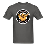 Keep On Rolling Unisex Classic T-Shirt - charcoal