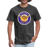 Keep On Rolling Purple Unisex Classic T-Shirt - heather black