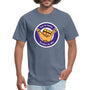 Keep On Rolling Purple Unisex Classic T-Shirt - denim