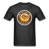Keep On Rolling Brown Belt Unisex Classic T-Shirt - heather black