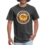 Keep On Rolling Brown Belt Unisex Classic T-Shirt - heather black