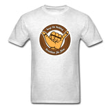 Keep On Rolling Brown Belt Unisex Classic T-Shirt - light heather gray