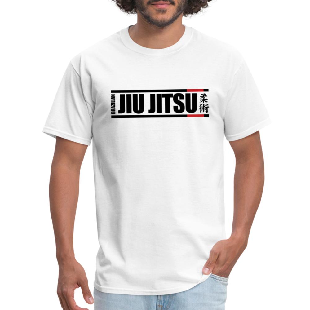 Brazilian Jiu JItsu hieroglyphics Unisex Classic T-Shirt - white