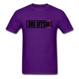 Brazilian Jiu JItsu hieroglyphics Unisex Classic T-Shirt - purple