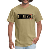 Brazilian Jiu JItsu hieroglyphics Unisex Classic T-Shirt - khaki