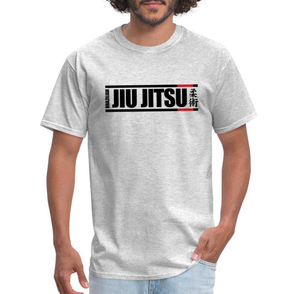 Brazilian Jiu JItsu hieroglyphics Unisex Classic T-Shirt - heather gray