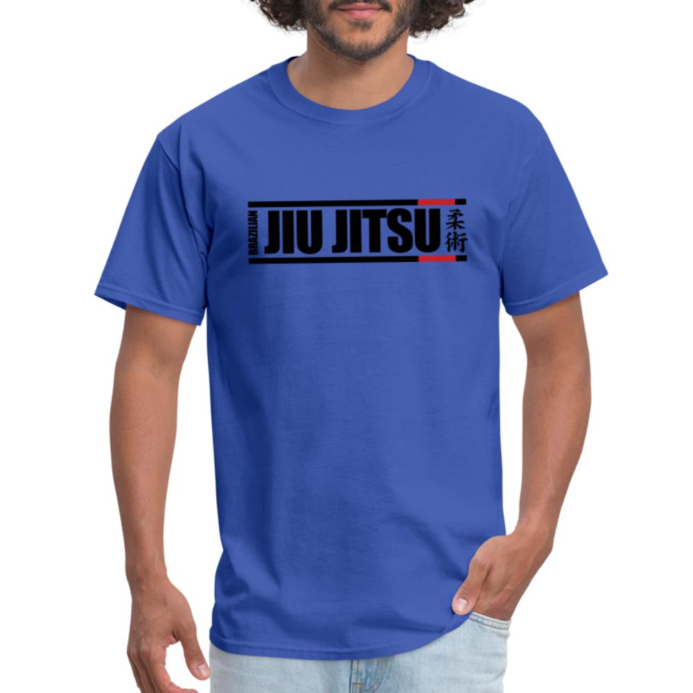 Brazilian Jiu JItsu hieroglyphics Unisex Classic T-Shirt - royal blue