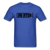 Brazilian Jiu JItsu hieroglyphics Unisex Classic T-Shirt - royal blue