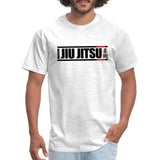 Brazilian Jiu JItsu hieroglyphics Unisex Classic T-Shirt - light heather gray