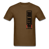 Brazilian Jiu JItsu Unisex Classic T-Shirt - brown