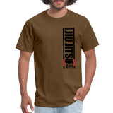 Brazilian Jiu JItsu Unisex Classic T-Shirt - brown