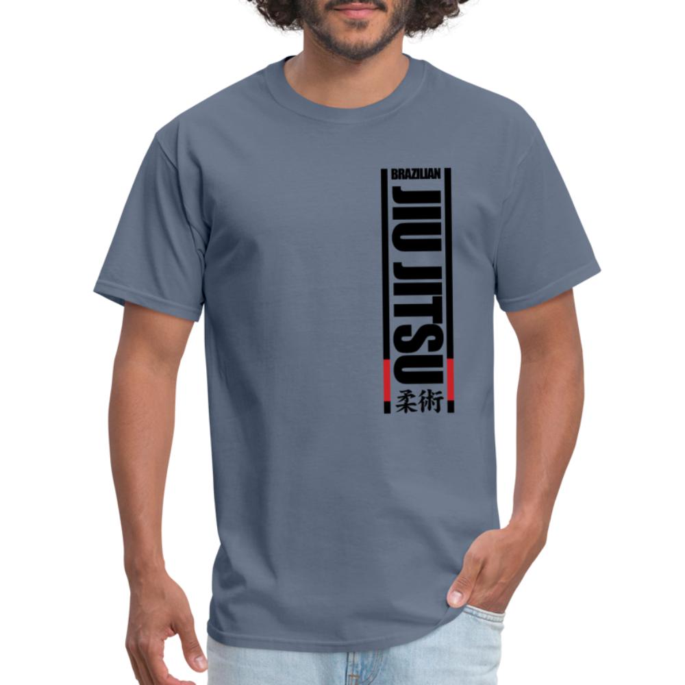 Brazilian Jiu JItsu Unisex Classic T-Shirt - denim