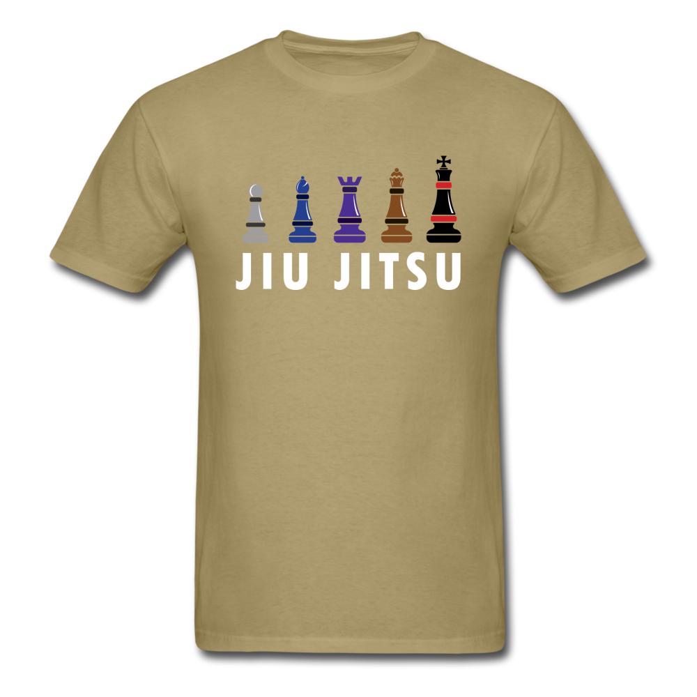Chess Jiu Jitsu Unisex Classic T-Shirt - khaki