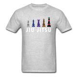 Chess Jiu Jitsu Unisex Classic T-Shirt - heather gray
