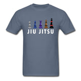 Chess Jiu Jitsu Unisex Classic T-Shirt - denim