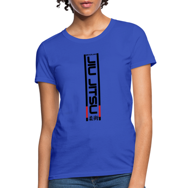 Brazilian Jiu JItsu Women's T-Shirt - royal blue