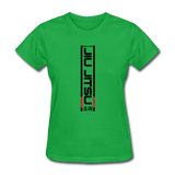 Brazilian Jiu JItsu Women's T-Shirt - bright green