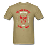 Old Man Jiu Jitsu Red Unisex Classic T-Shirt - khaki