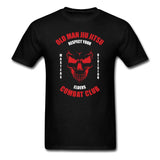 Old Man Jiu Jitsu Red Unisex Classic T-Shirt - black